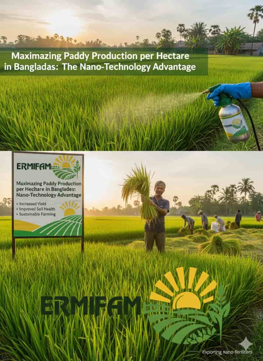 Maximizing Paddy Production per Hectare in Bangladesh: The Nano-Technology Advantage
