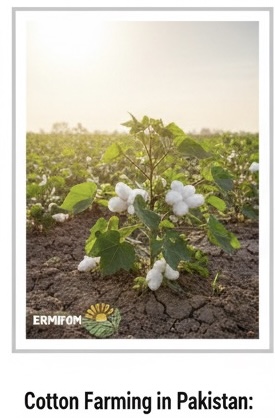 Cotton Farming in Pakistan: Heat Stress Management with Nano Potassium Fertilizer