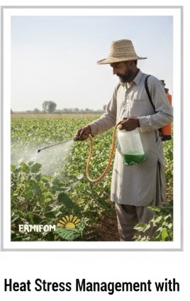 Cotton Farming in Pakistan: Heat Stress Management with Nano Potassium Fertilizer